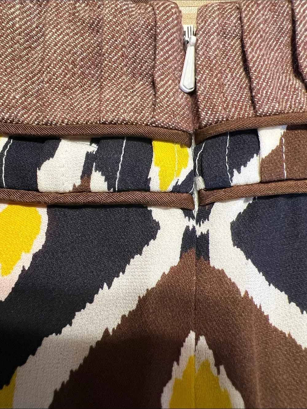 Tory Burch Ikat Silk Tank